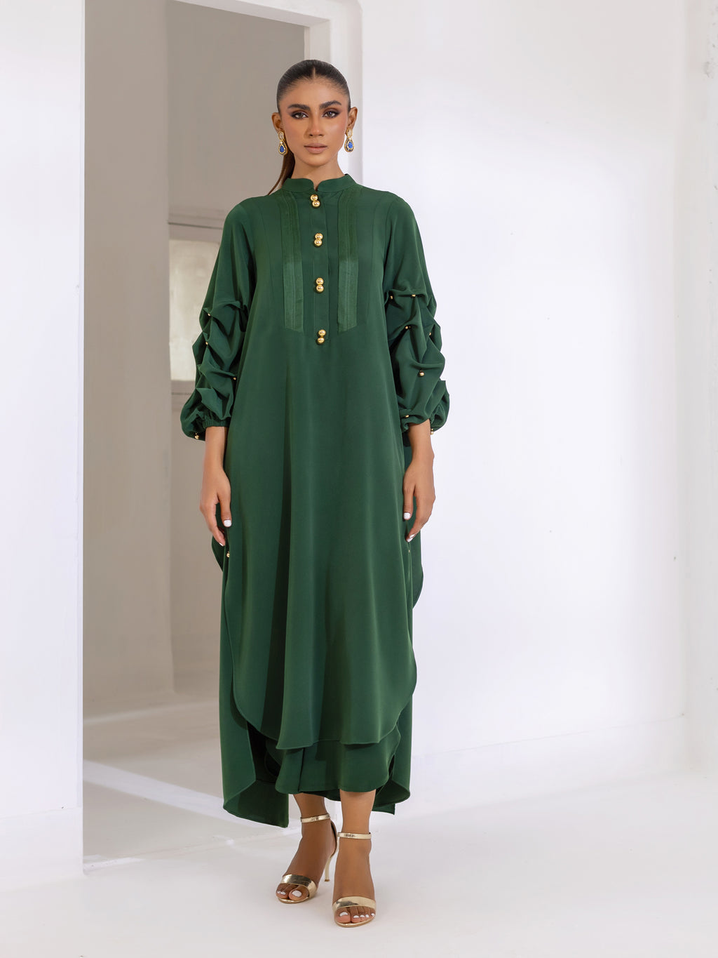 Asba - Emerald Green
