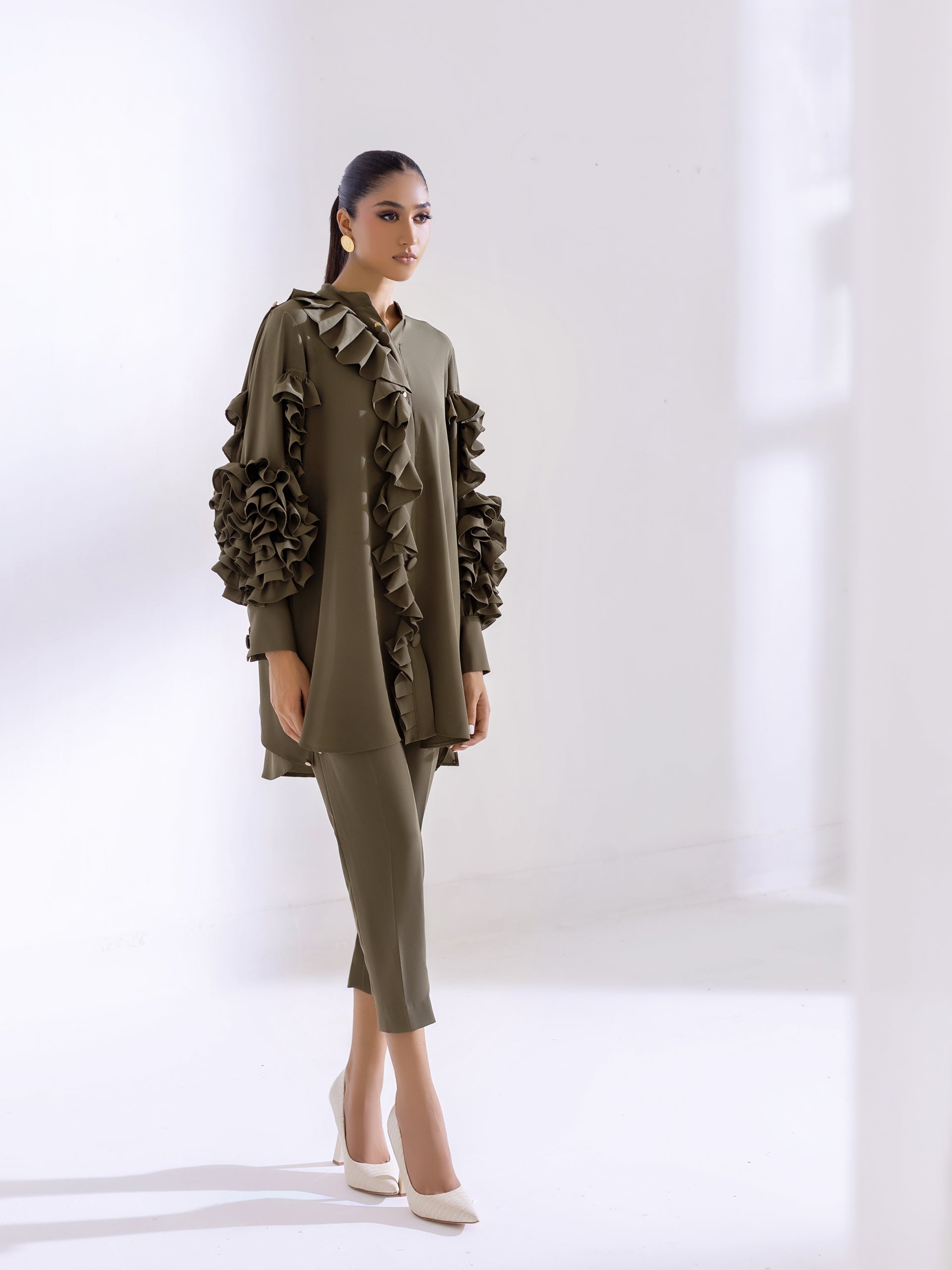 Celine - Olive Green Secondary image