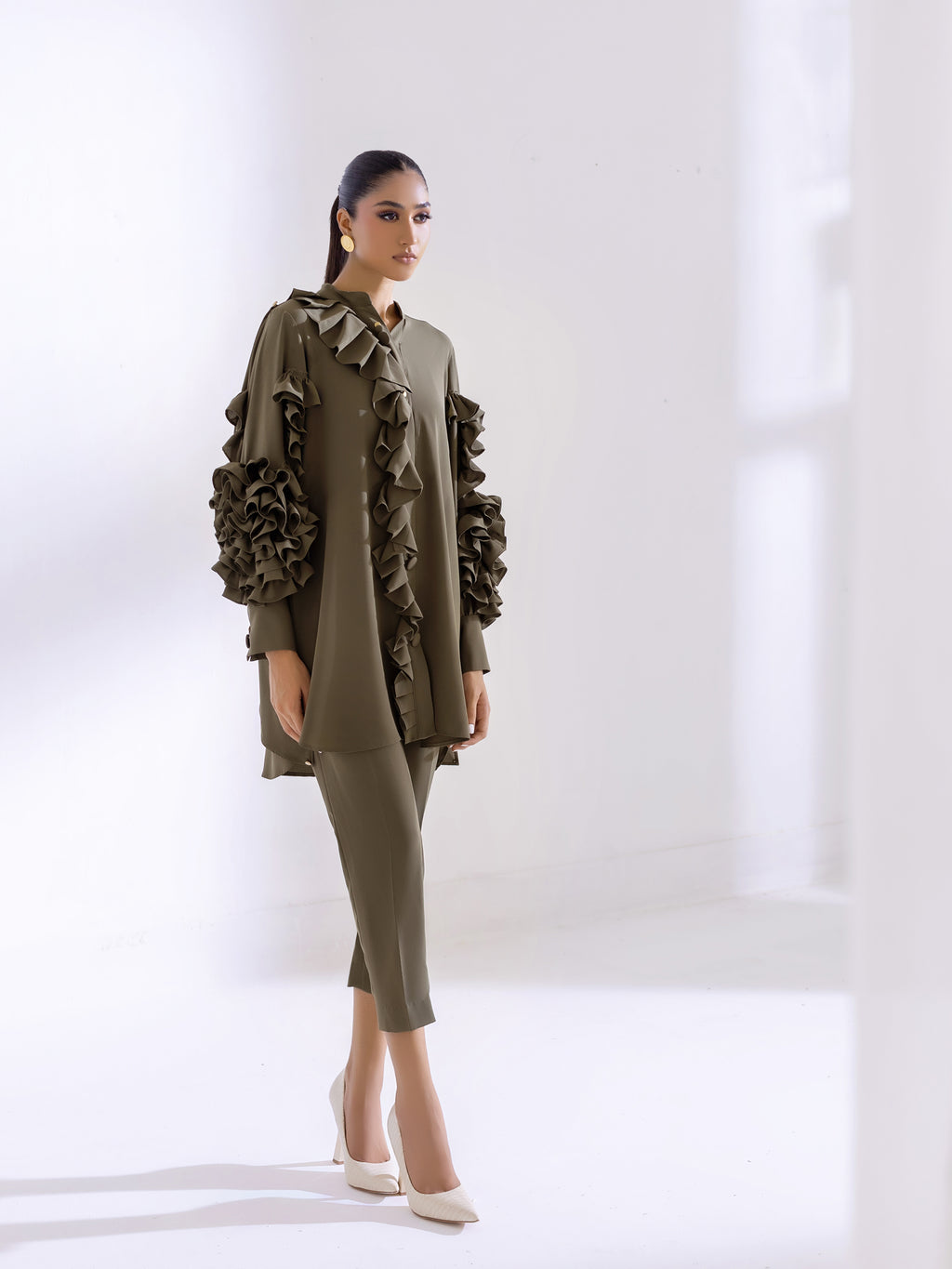 Celine - Olive Green