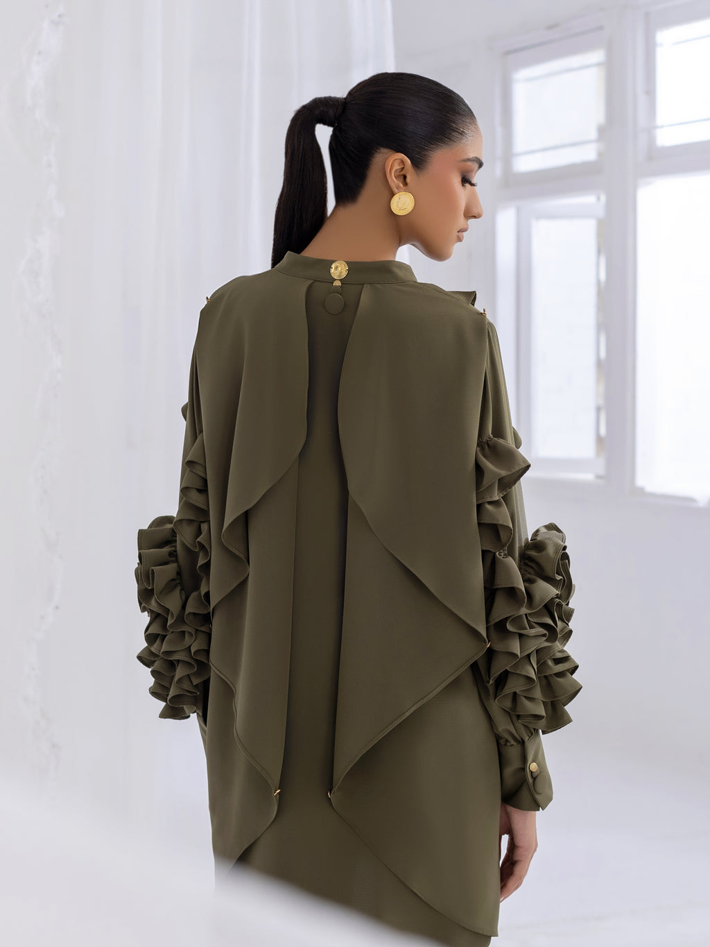 Celine - Olive Green