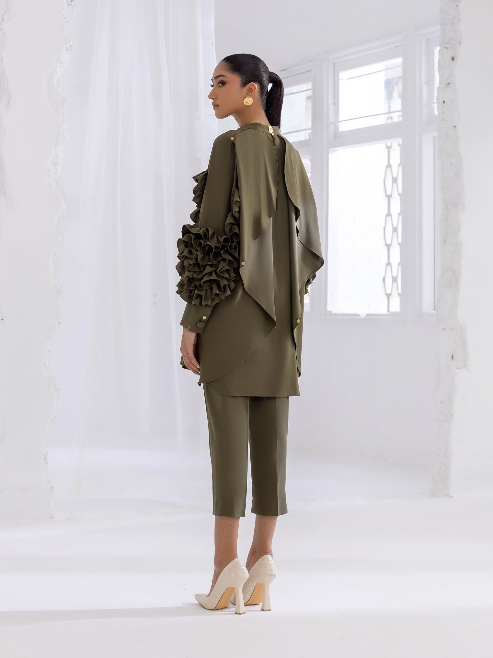 Celine - Olive Green