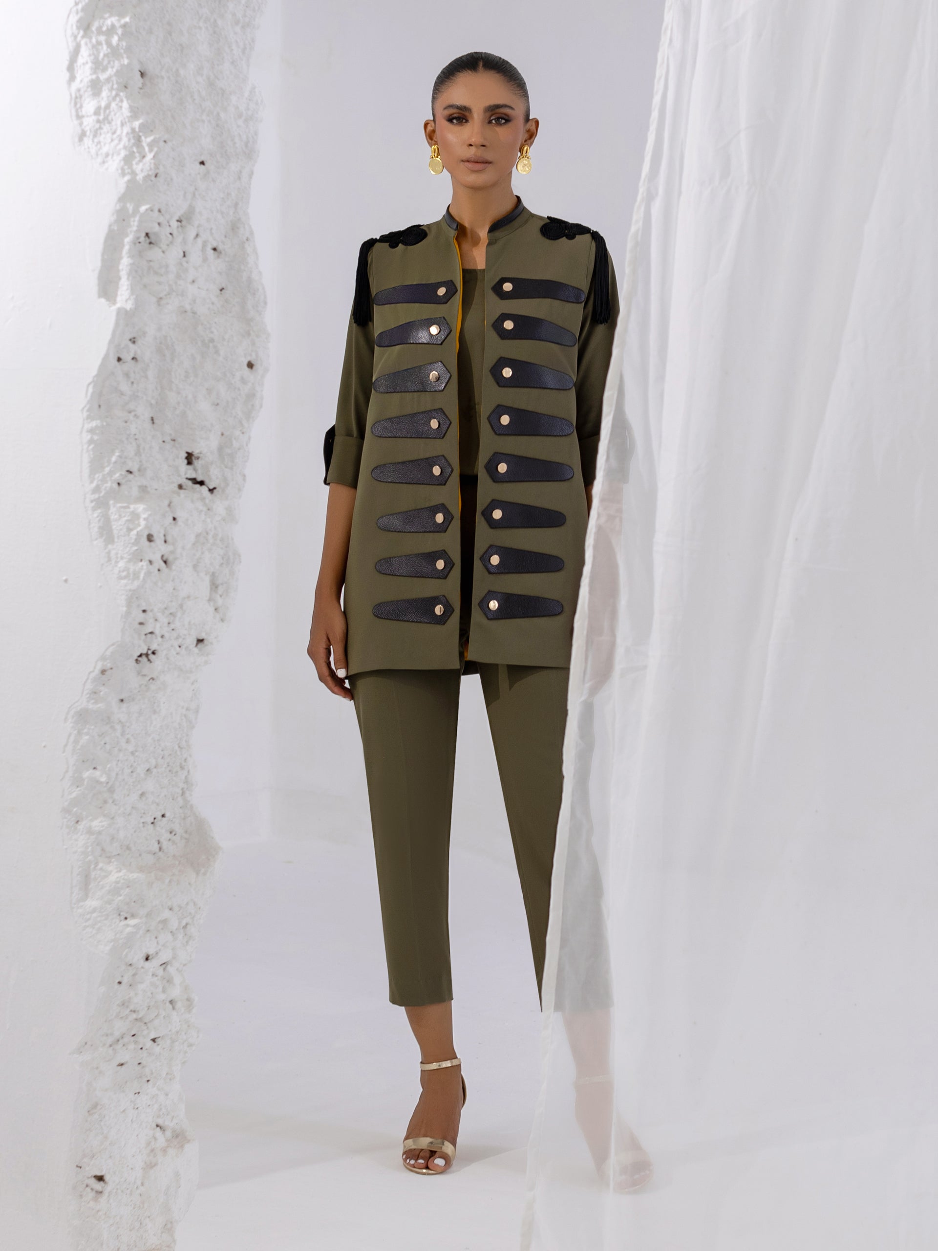 Rena - Olive Green Main image