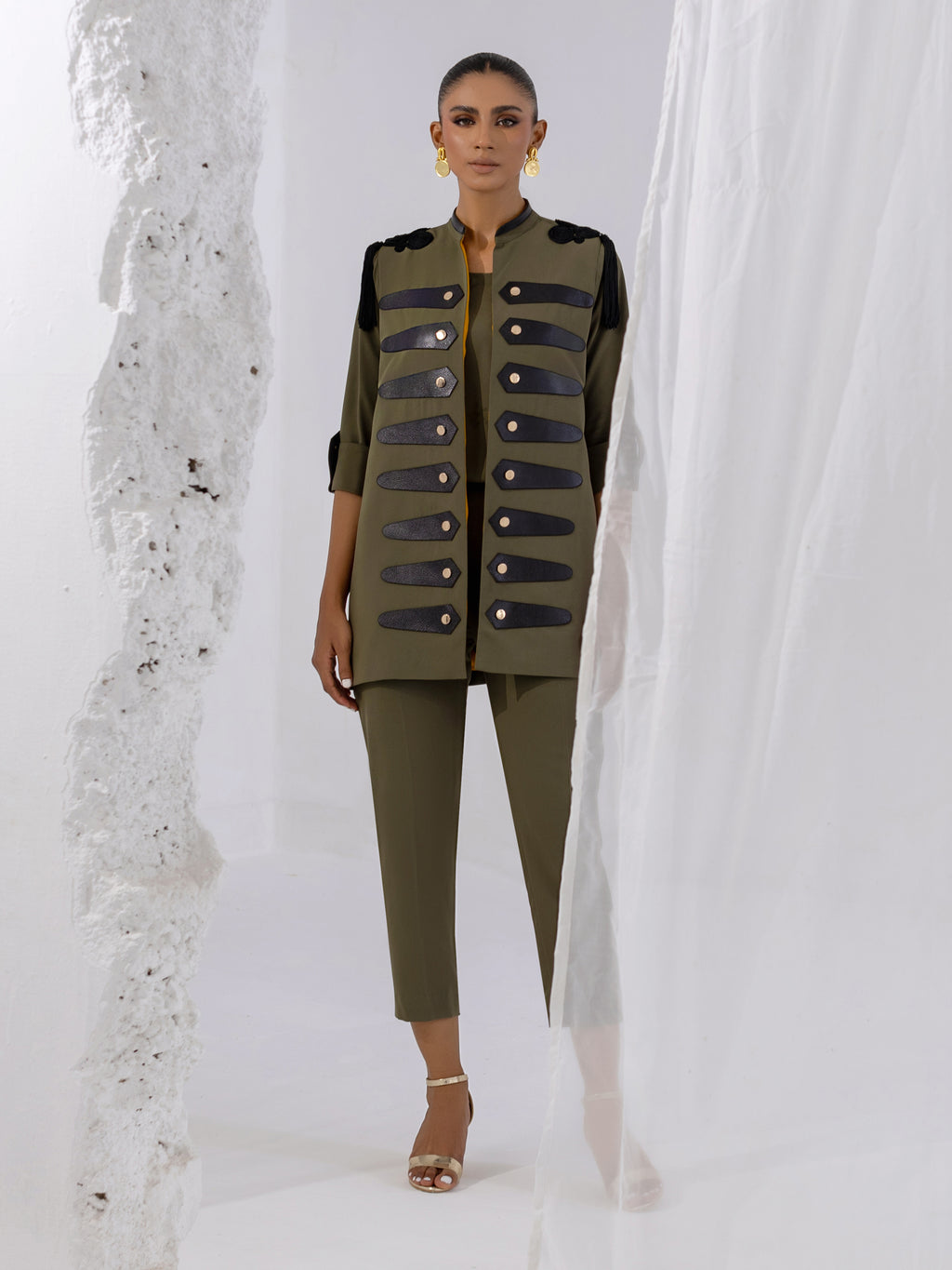 Rena - Olive Green