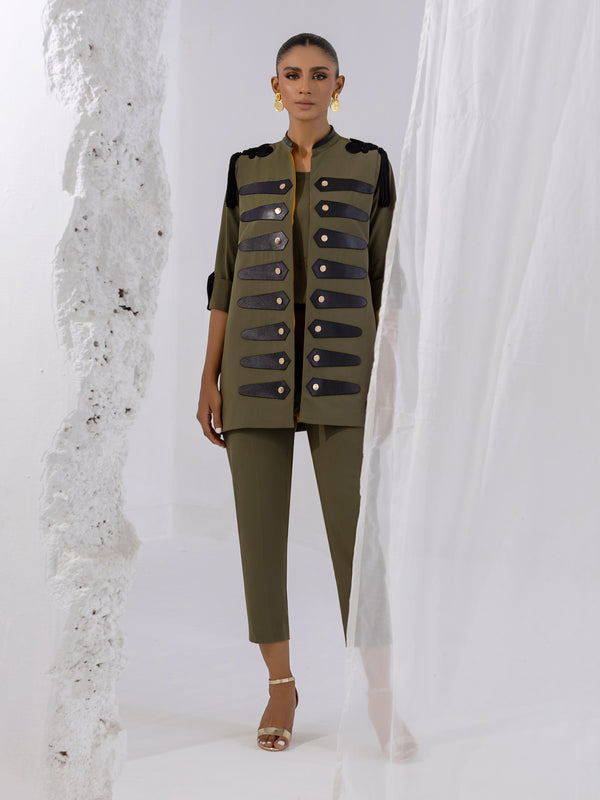 Rena - Olive Green