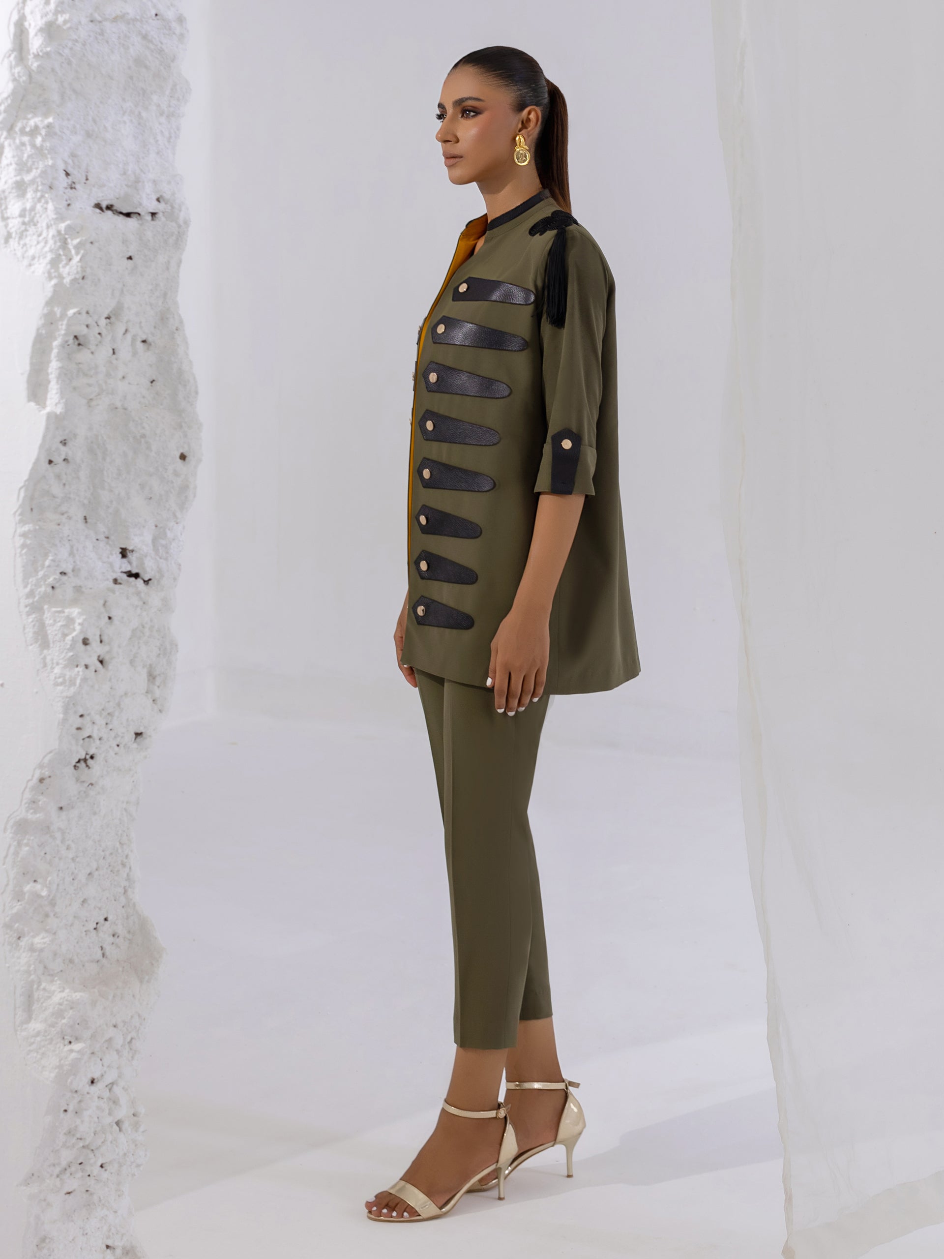 Rena - Olive Green Secondary image