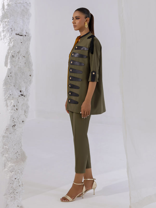 Rena - Olive Green