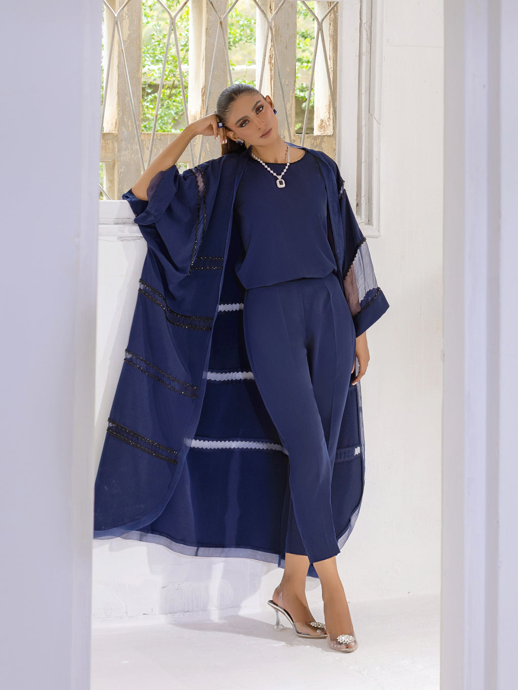 Cema - Navy Blue