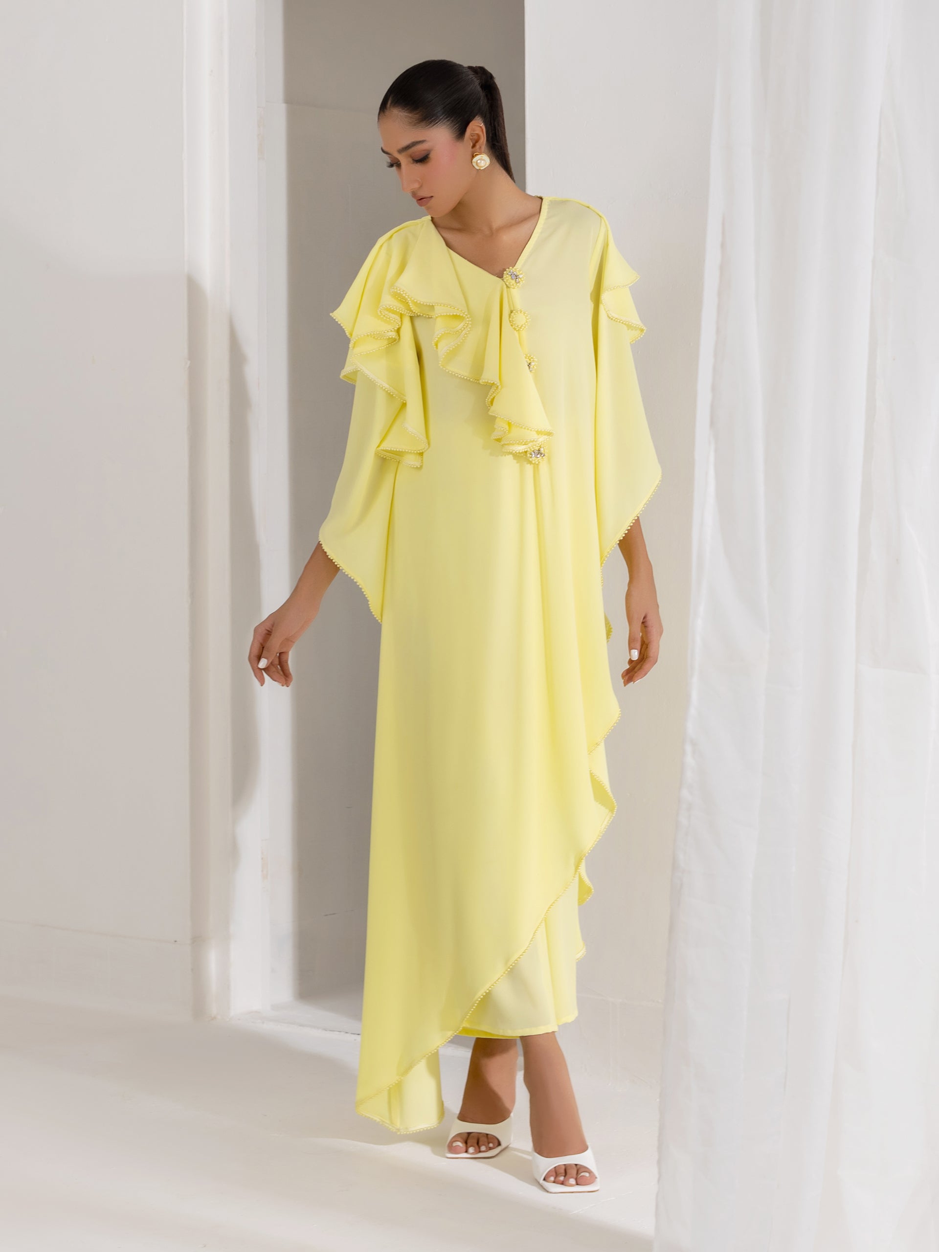 Serena - Pale Yellow Main image
