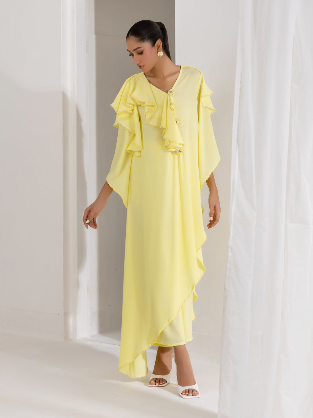 Serena - Pale Yellow