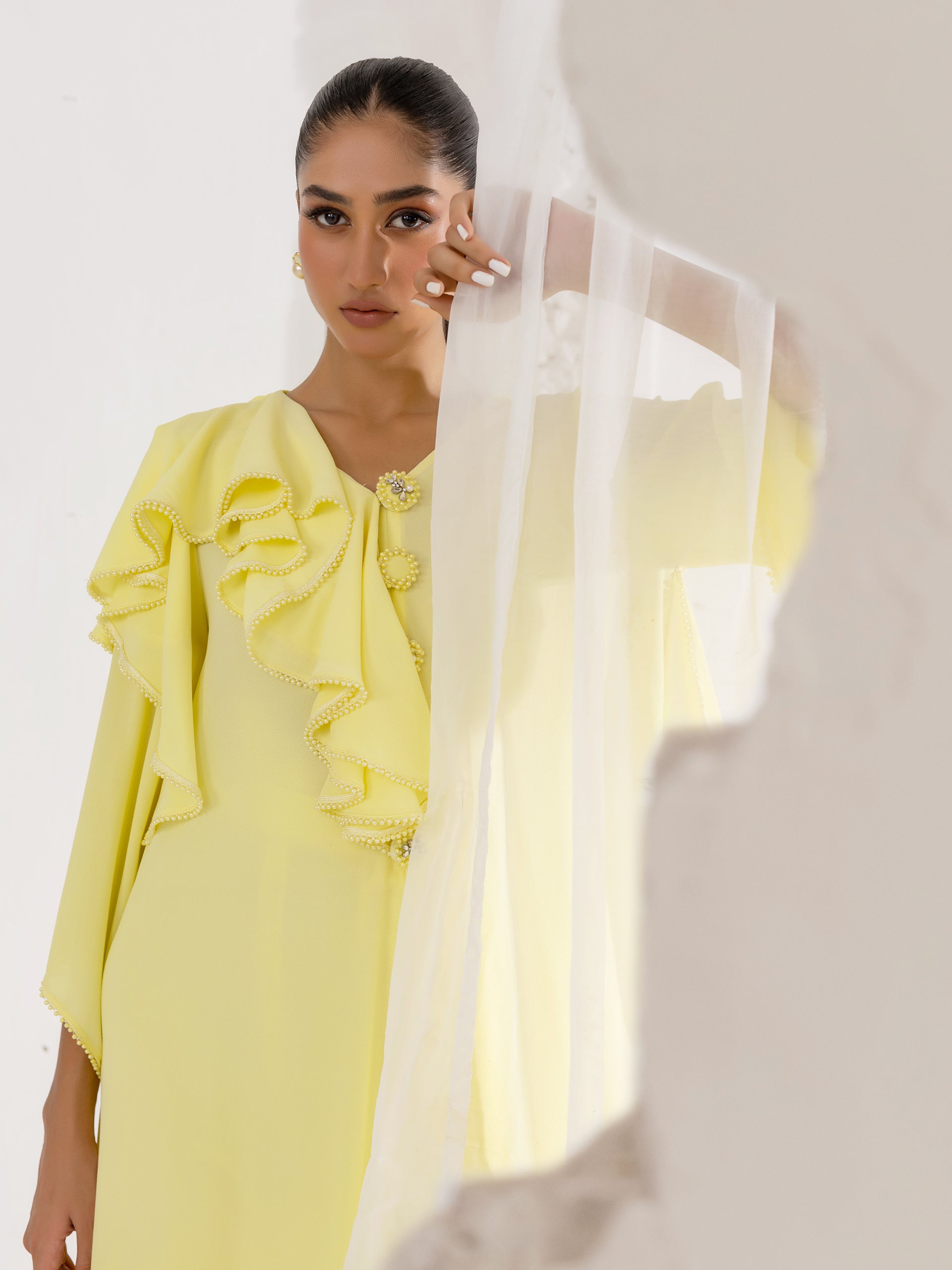 Serena - Pale Yellow