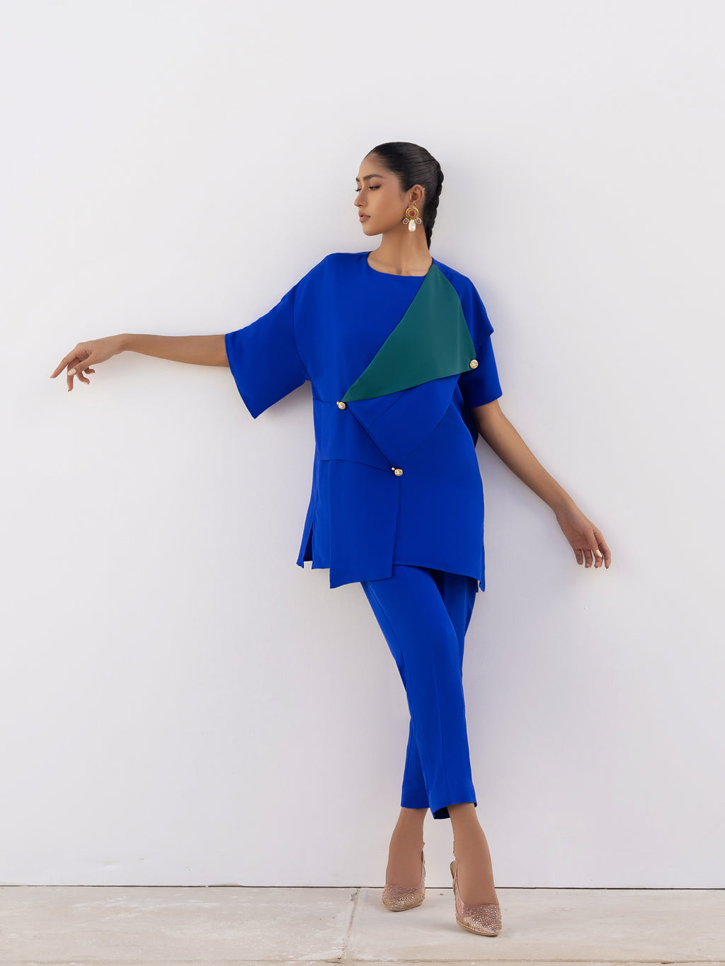 Irma - Ink Blue