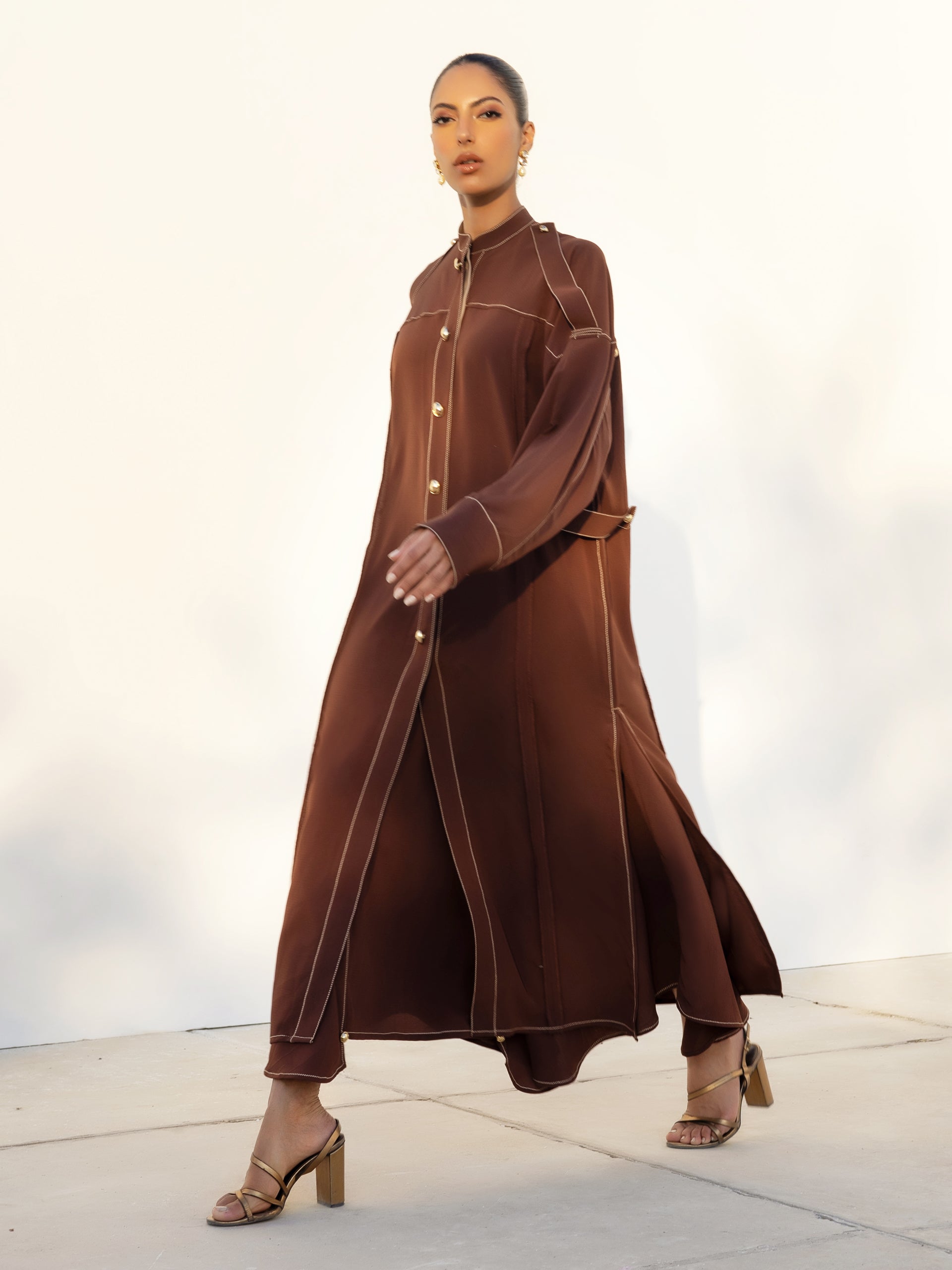 Izah - Brown Secondary image
