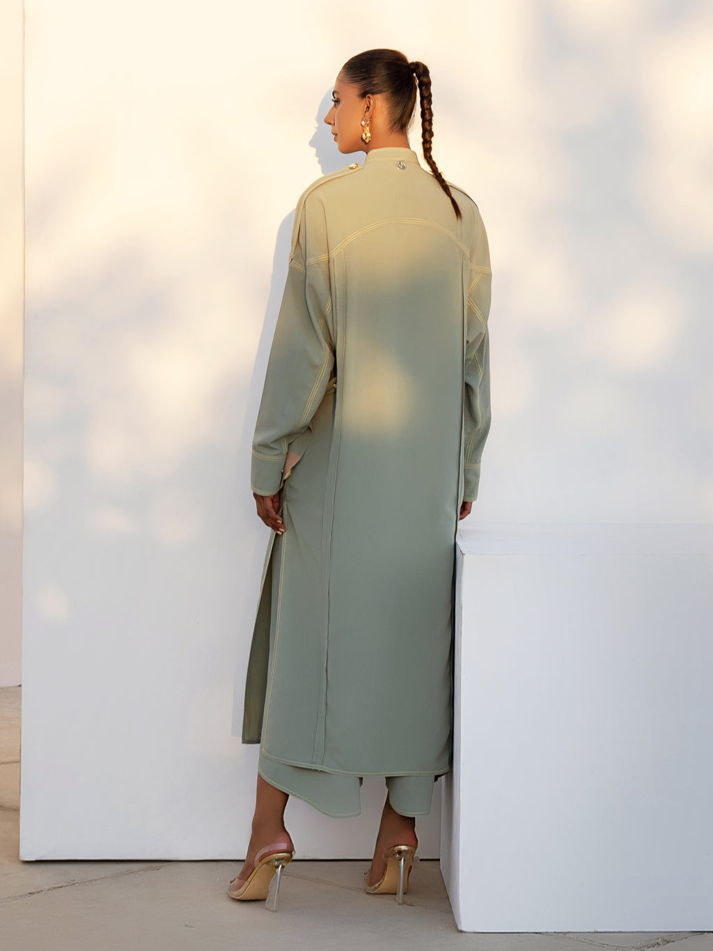 Izah - Sage Green