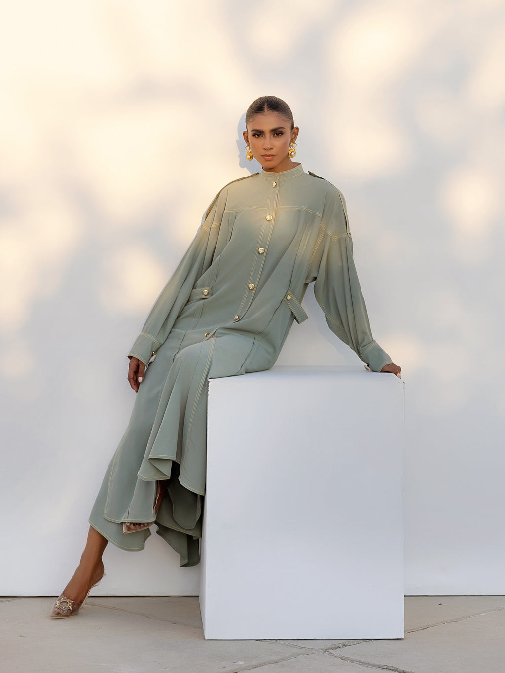 Izah - Sage Green