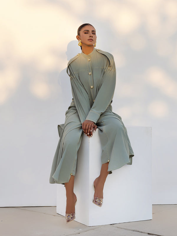 Izah - Sage Green