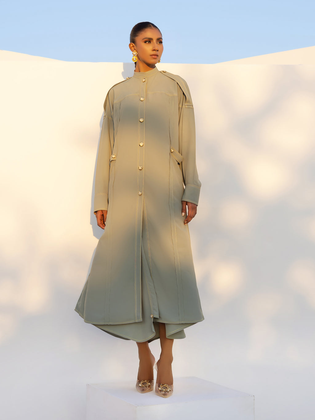 Izah - Sage Green