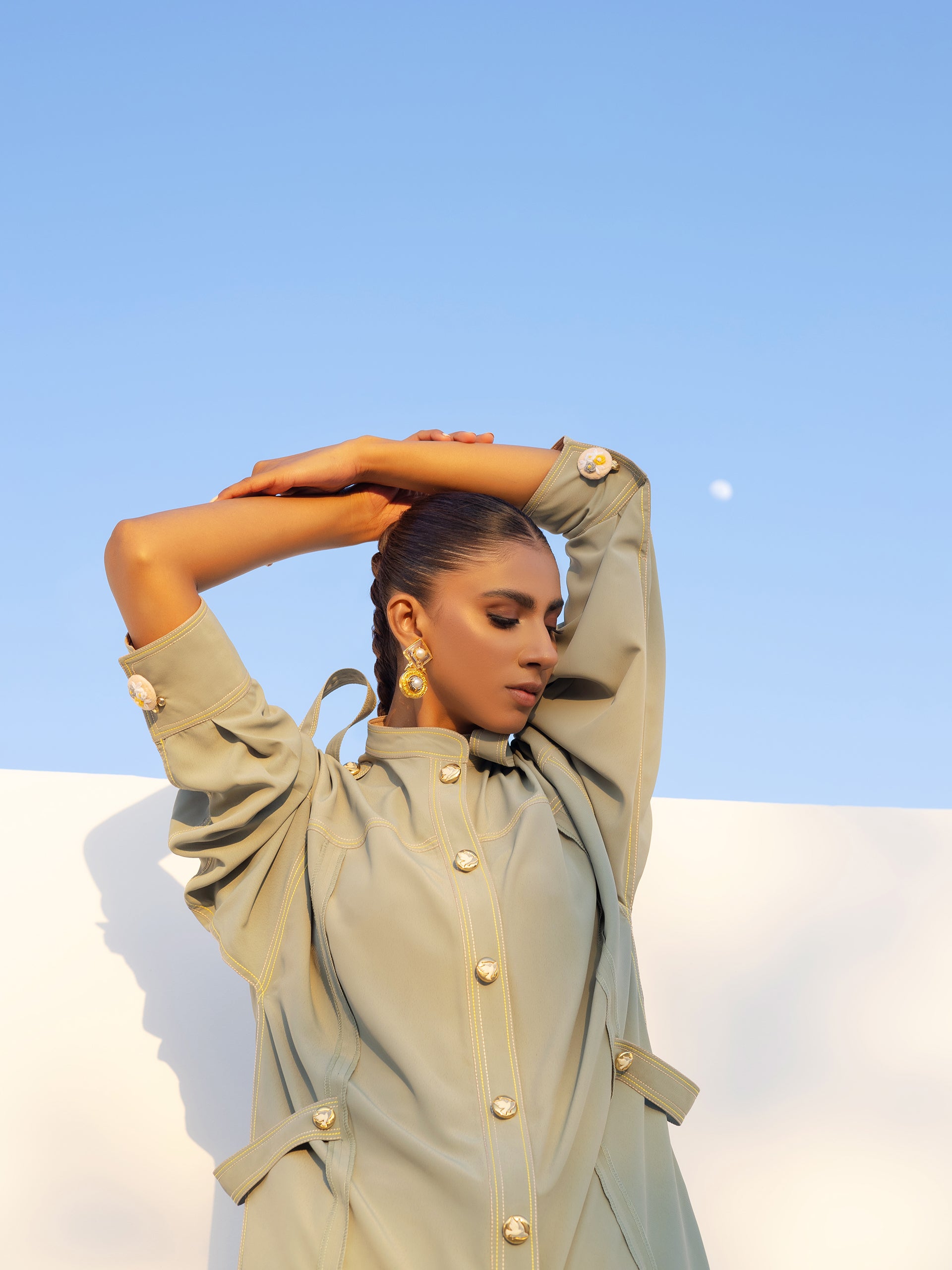Izah - Sage Green