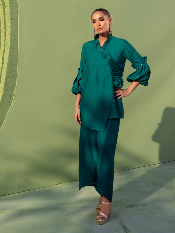 Nola - Emerald Green