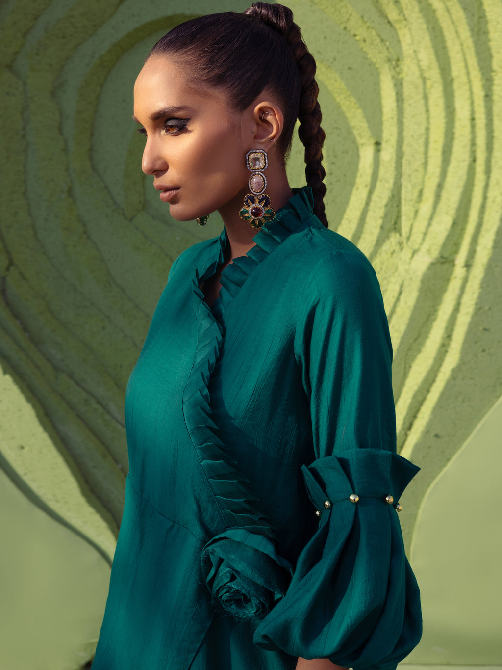 Nola - Emerald Green