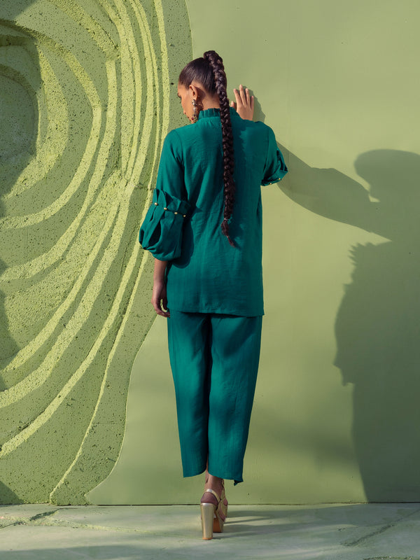 Nola - Emerald Green