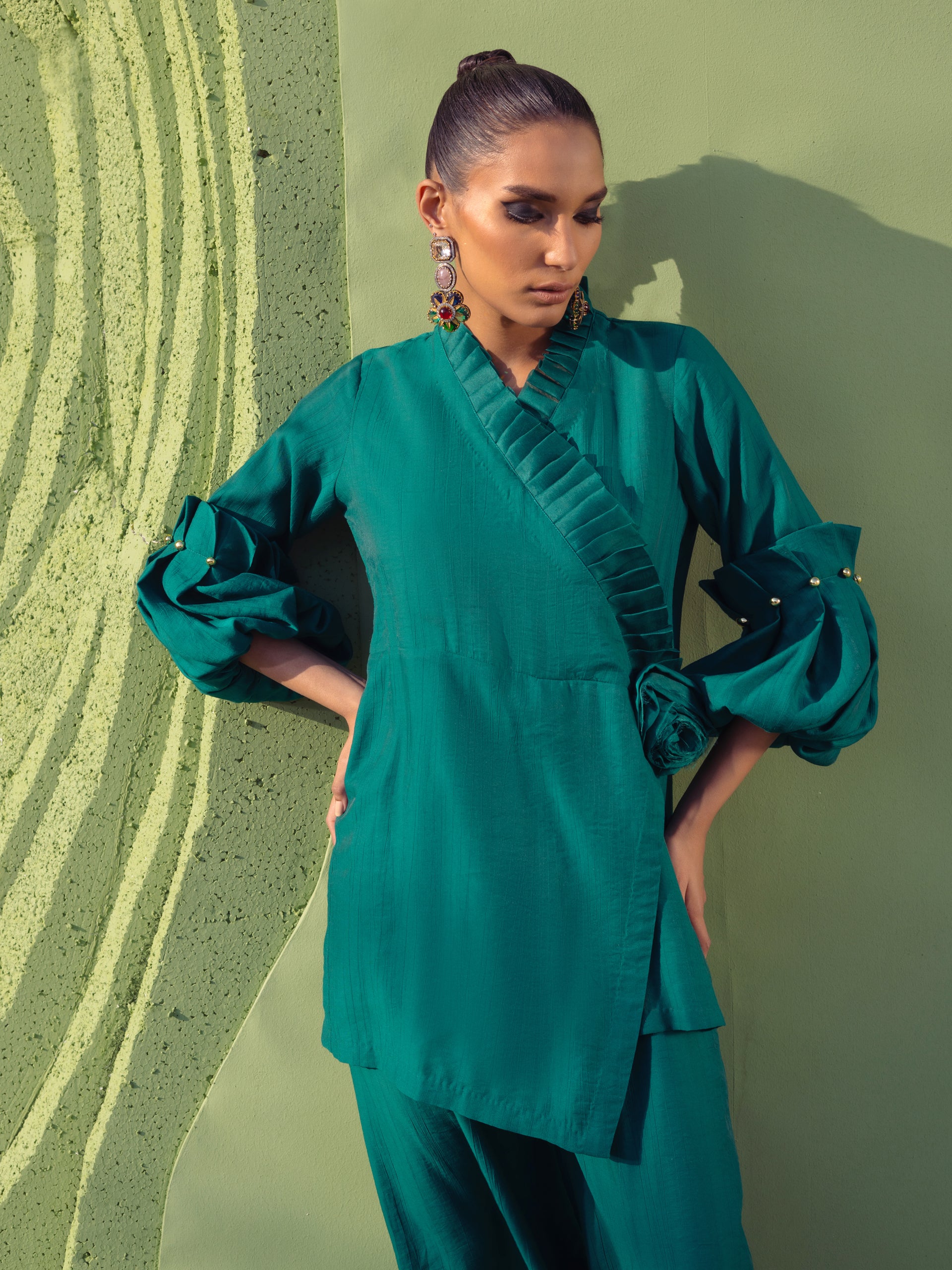 Nola - Emerald Green Main image