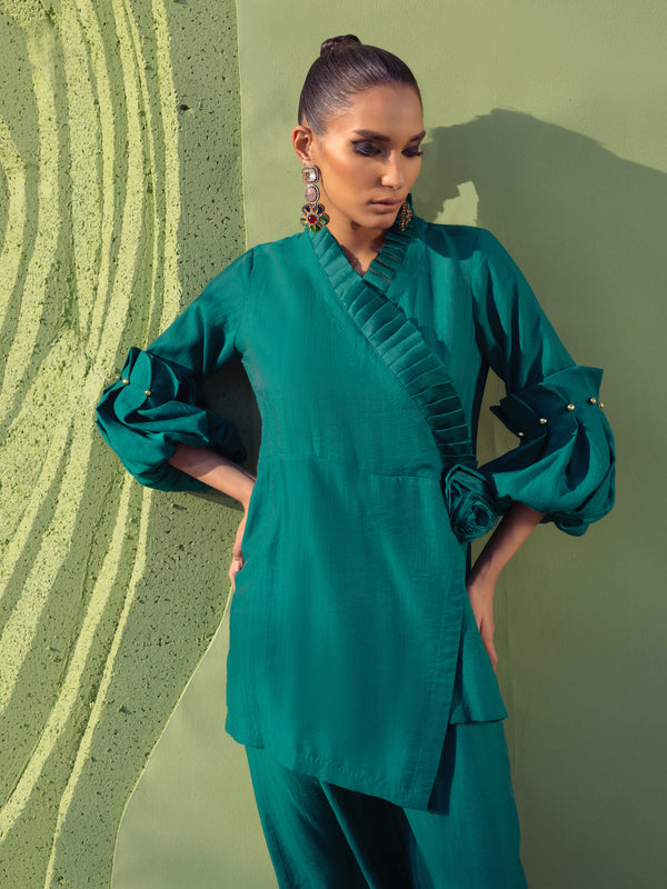 Nola - Emerald Green
