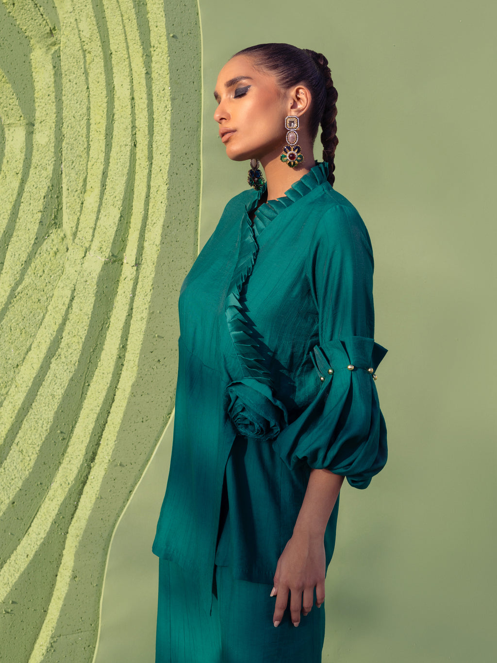 Nola - Emerald Green