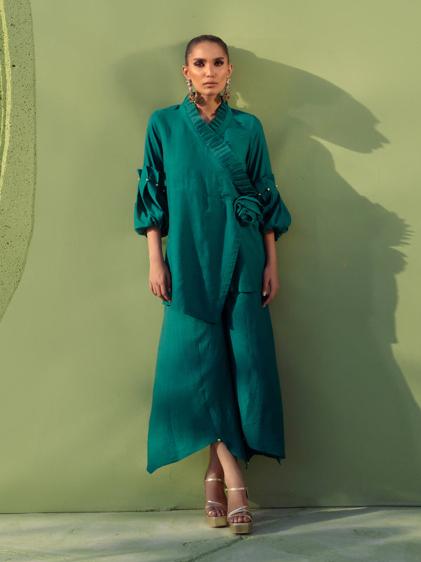 Nola - Emerald Green