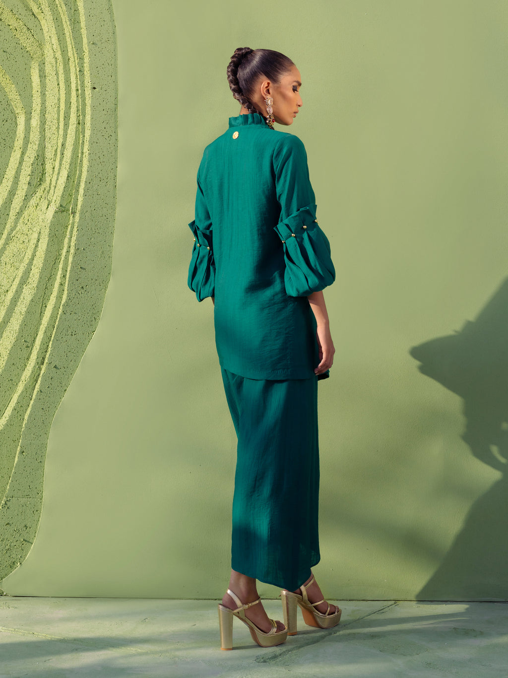 Nola - Emerald Green
