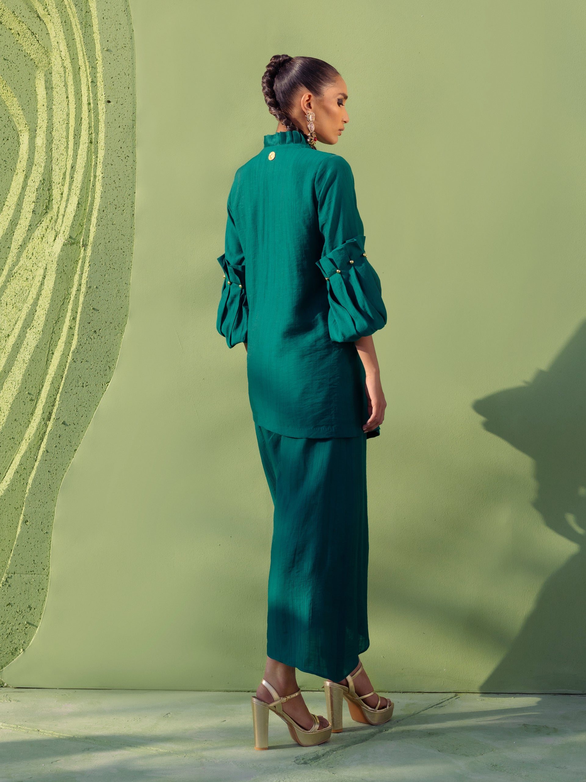 Nola - Emerald Green