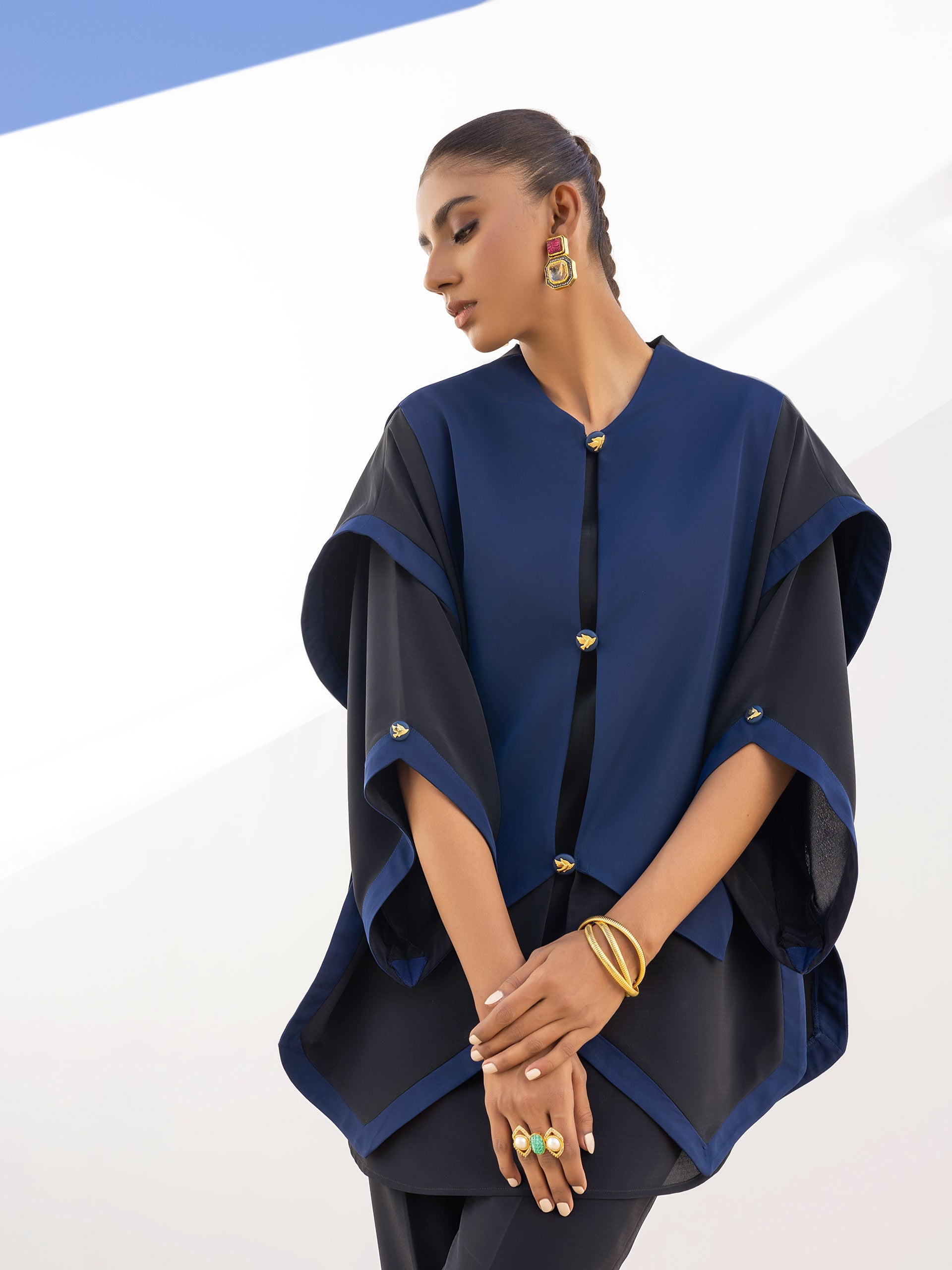 Raya - Navy Blue Main image