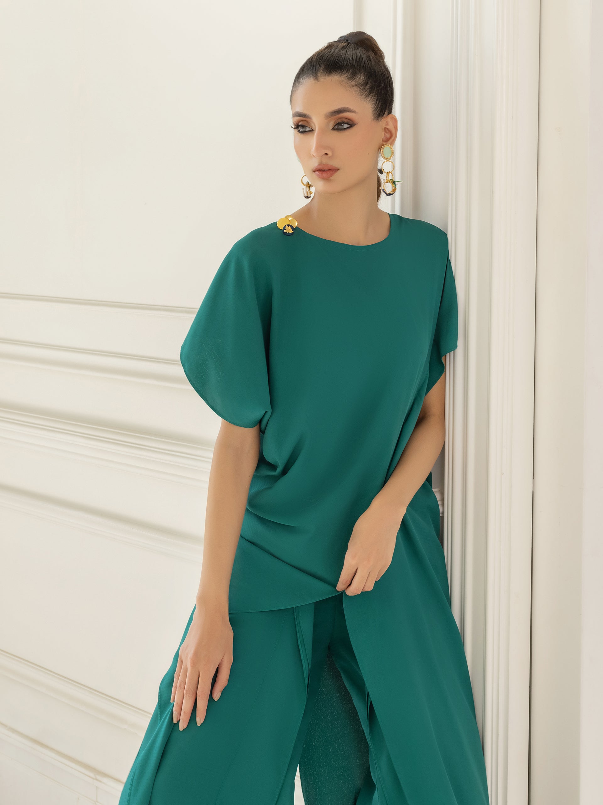 Rhea - Emerald Green