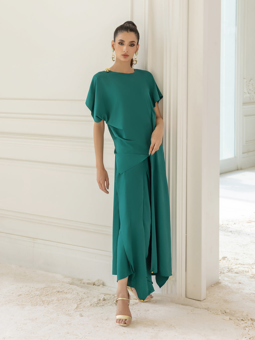 Rhea - Emerald Green
