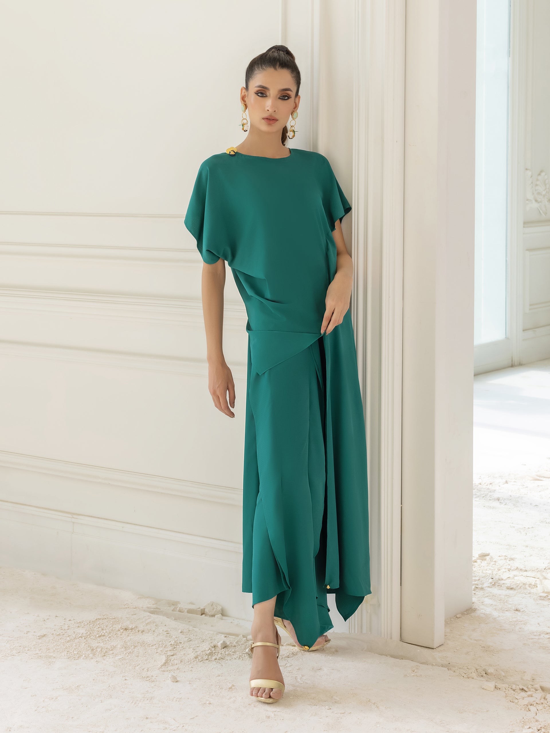 Rhea - Emerald Green