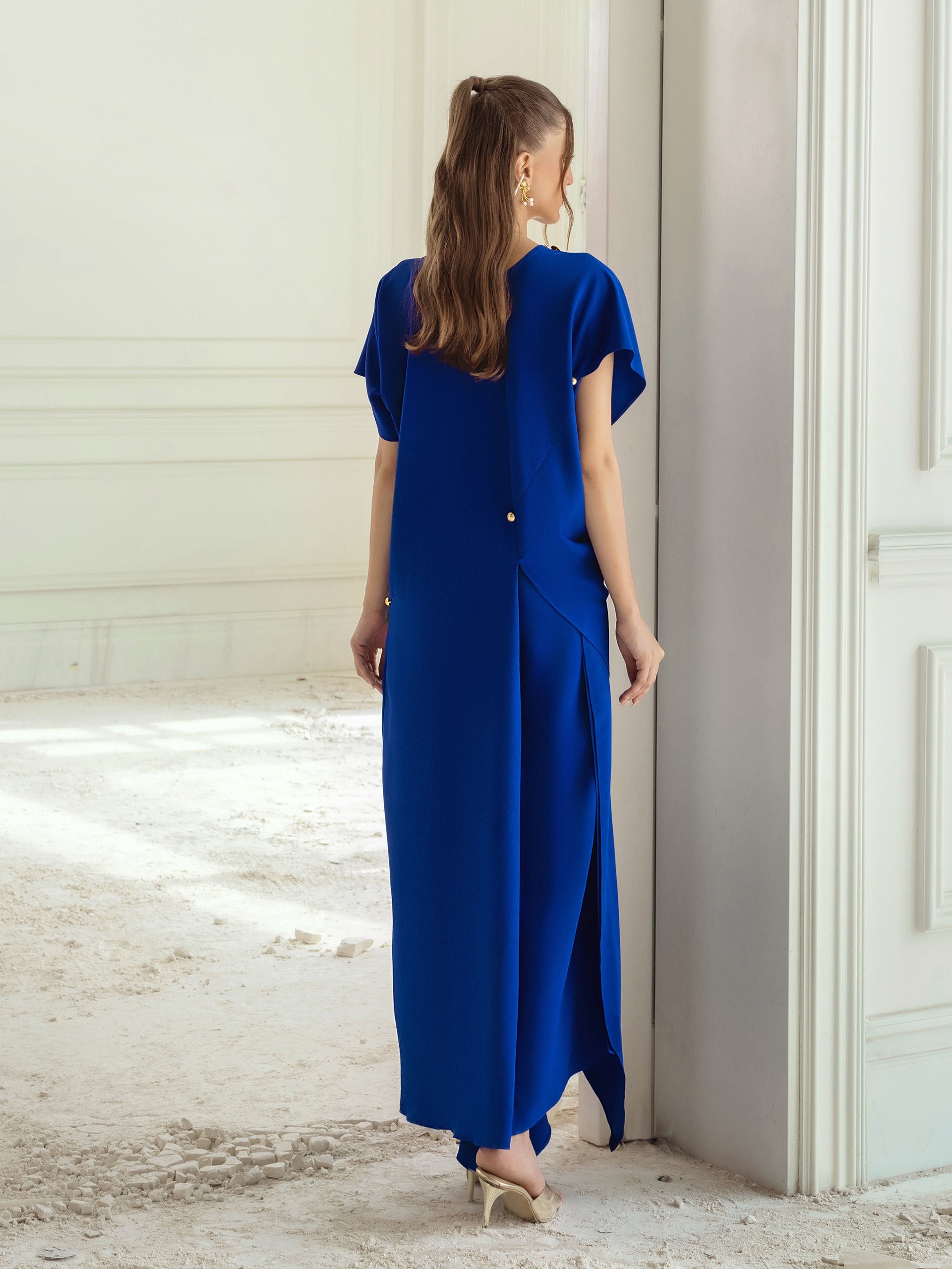 Rhea - Ink Blue