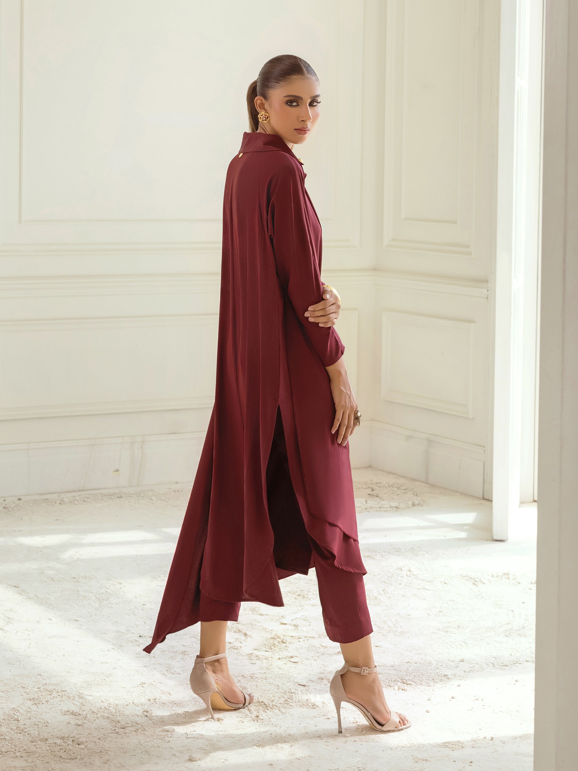Seeana - Maroon