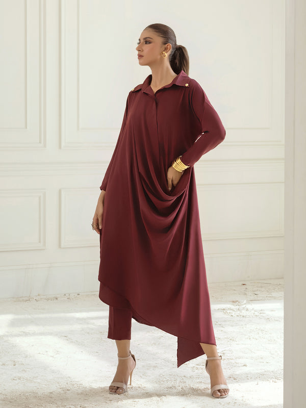 Seeana - Maroon
