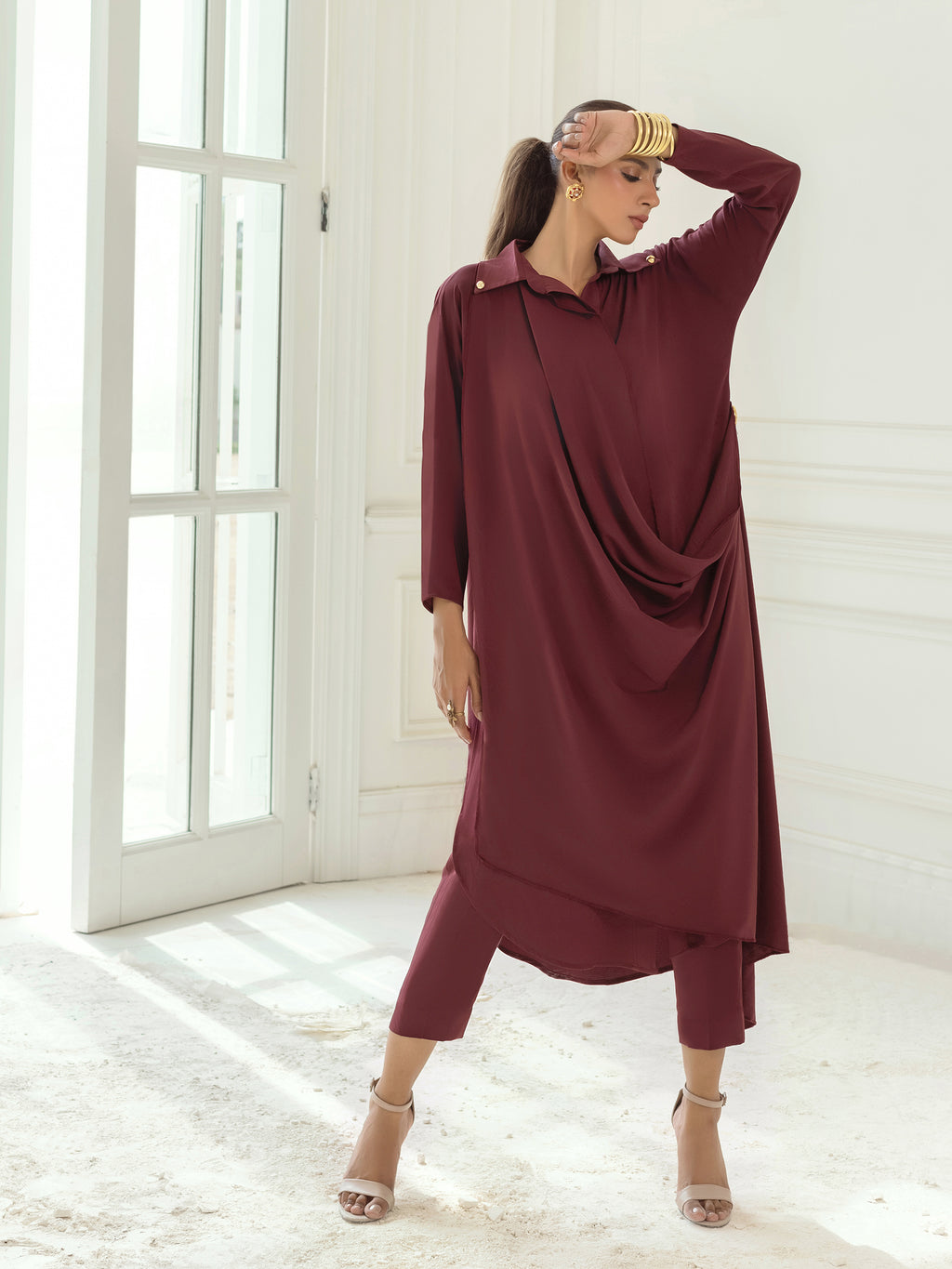 Seeana - Maroon