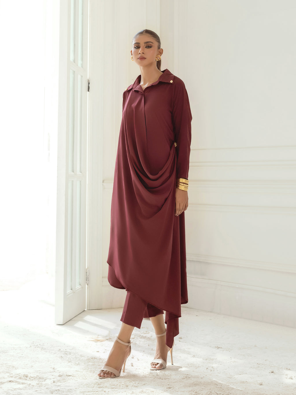 Seeana - Maroon