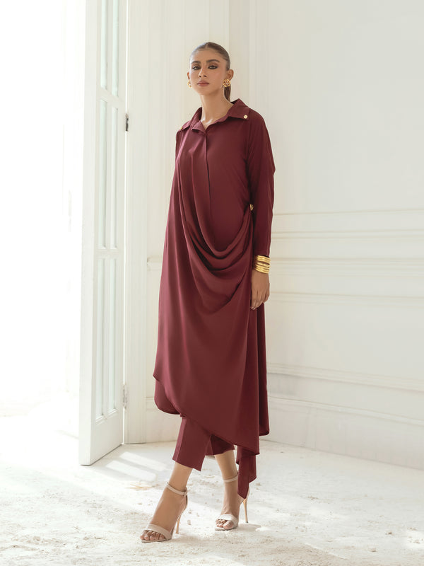 Seeana - Maroon