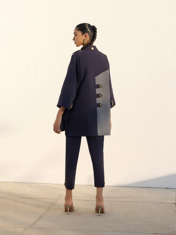 Shasi - Navy Blue