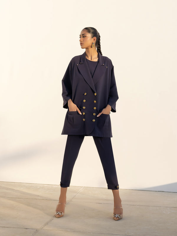 Shasi - Navy Blue