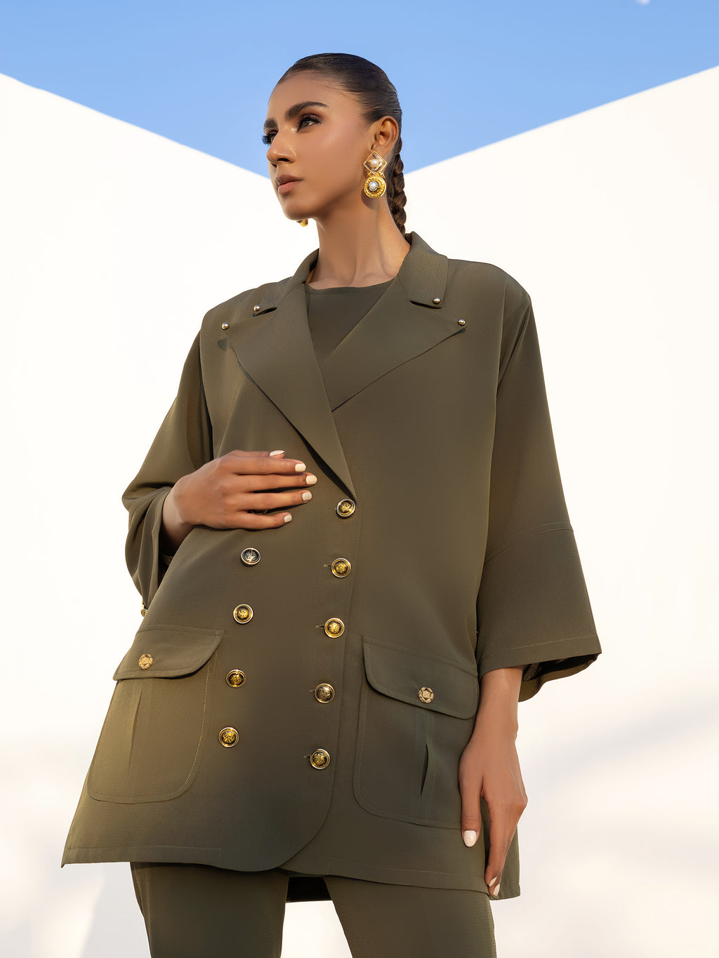 Shasi - Olive Green