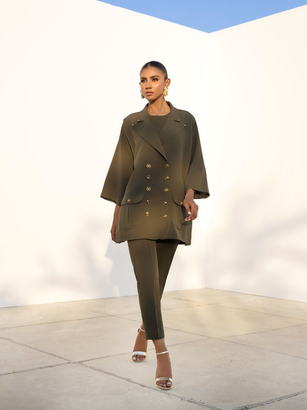 Shasi - Olive Green