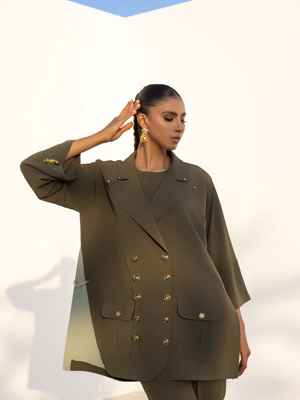 Shasi - Olive Green