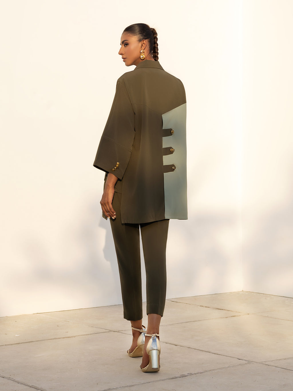 Shasi - Olive Green