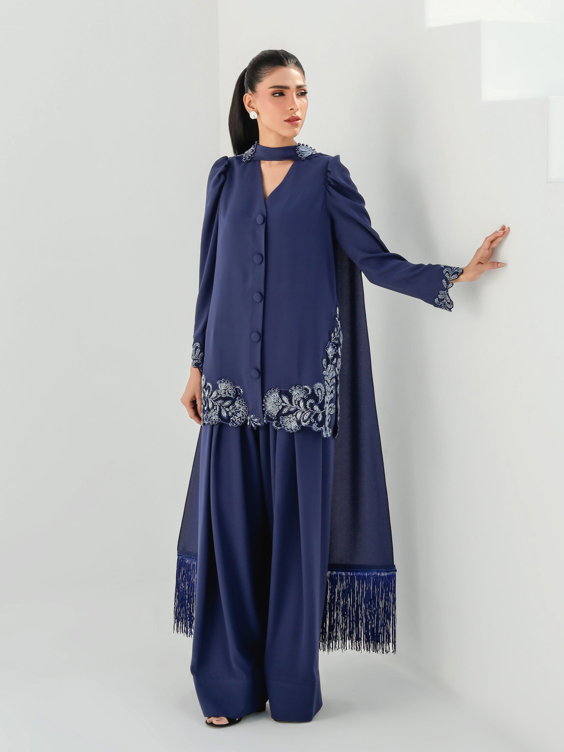 Sylvia - Navy Blue Main image