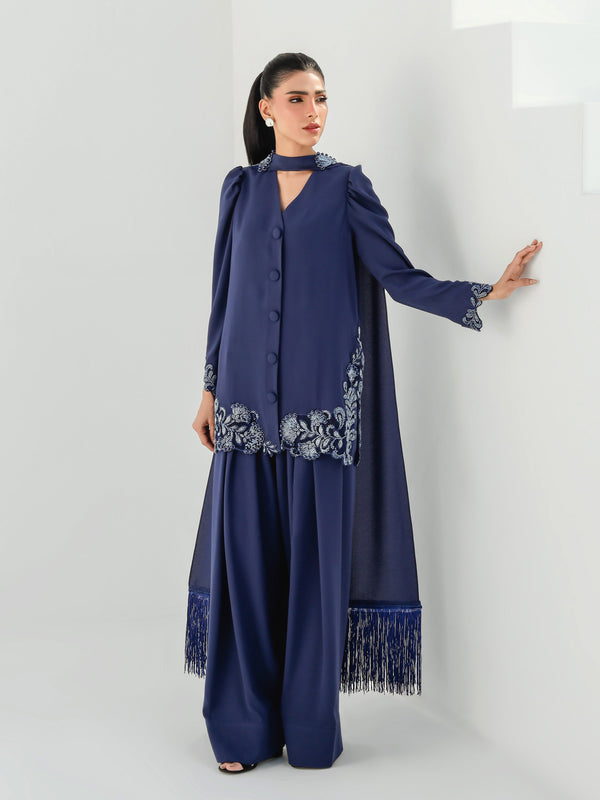 Sylvia - Navy Blue