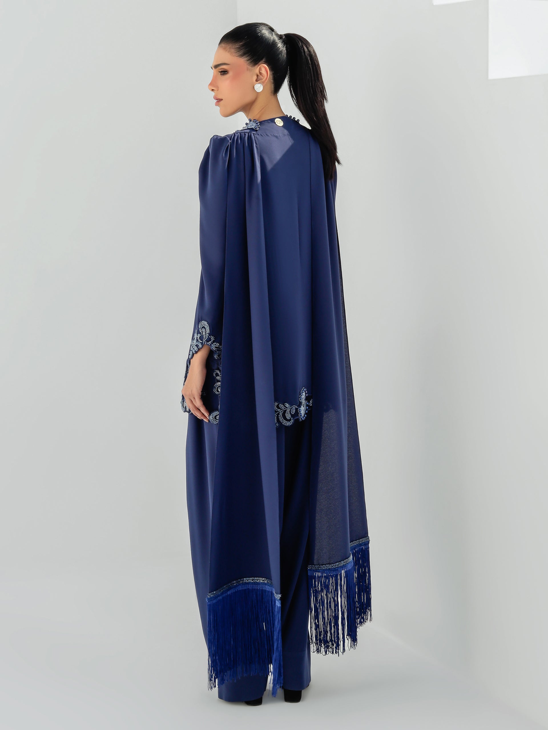 Sylvia - Navy Blue Secondary image
