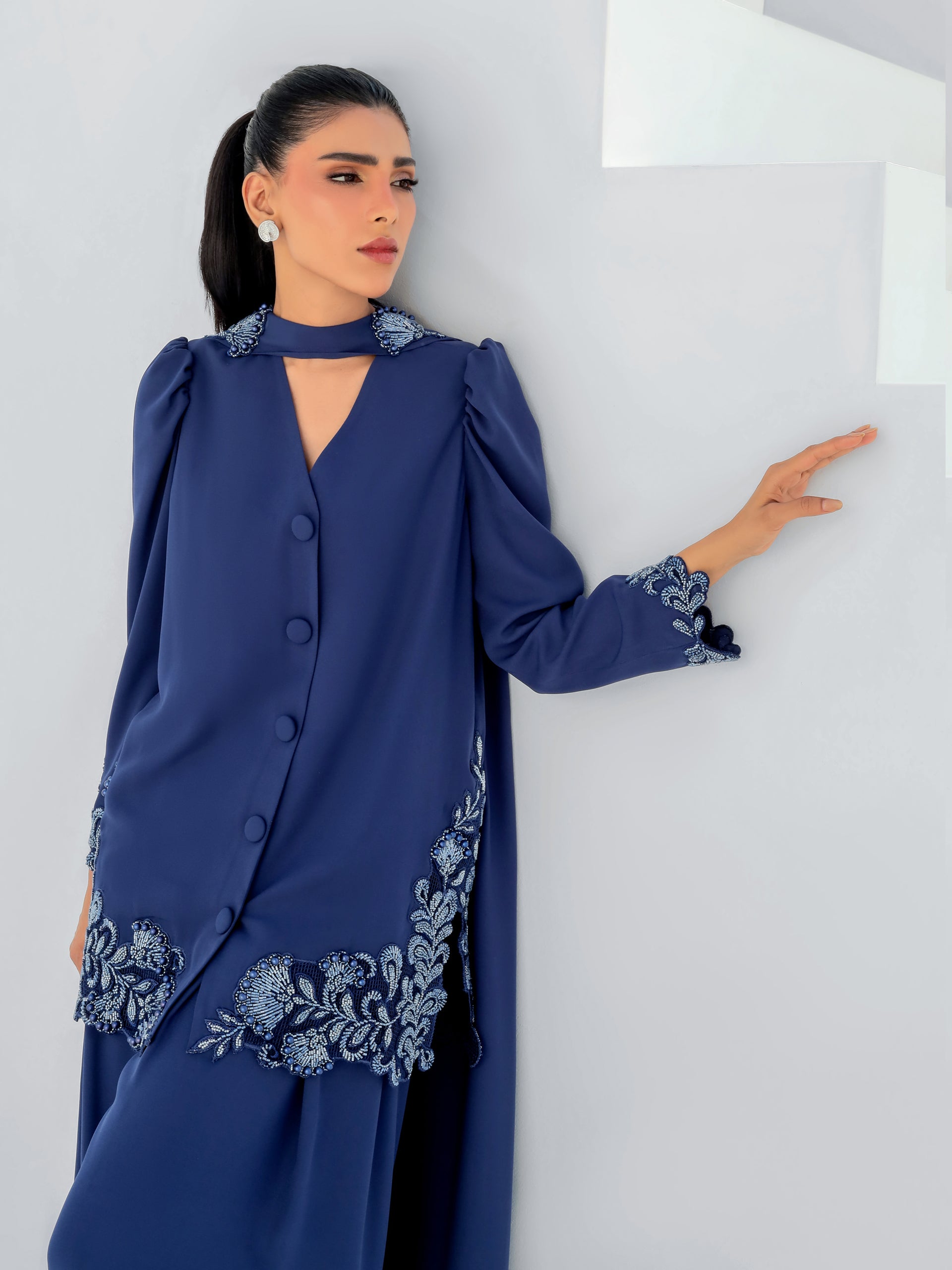 Sylvia - Navy Blue